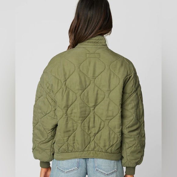 SOLD - BLANK NYC quilted bomber jacket - Picture 2 of 5